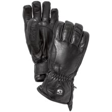 42%OFF メンズスノースポーツ手袋 HESTRAレザーSwisswoolメリノウール手袋 - 絶縁（男性と女性のための） Hestra Leather Swisswool Merino Wool Gloves - Insulated (For Men and Women)画像